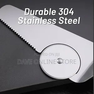 Pizza Wheel Cutter Super Sharp 2 in 1 Single Wheel