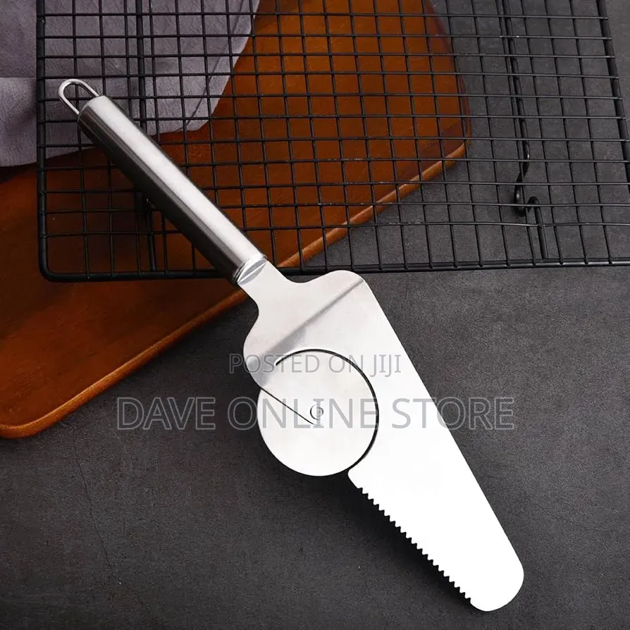 Pizza Wheel Cutter Super Sharp 2 in 1 Single Wheel