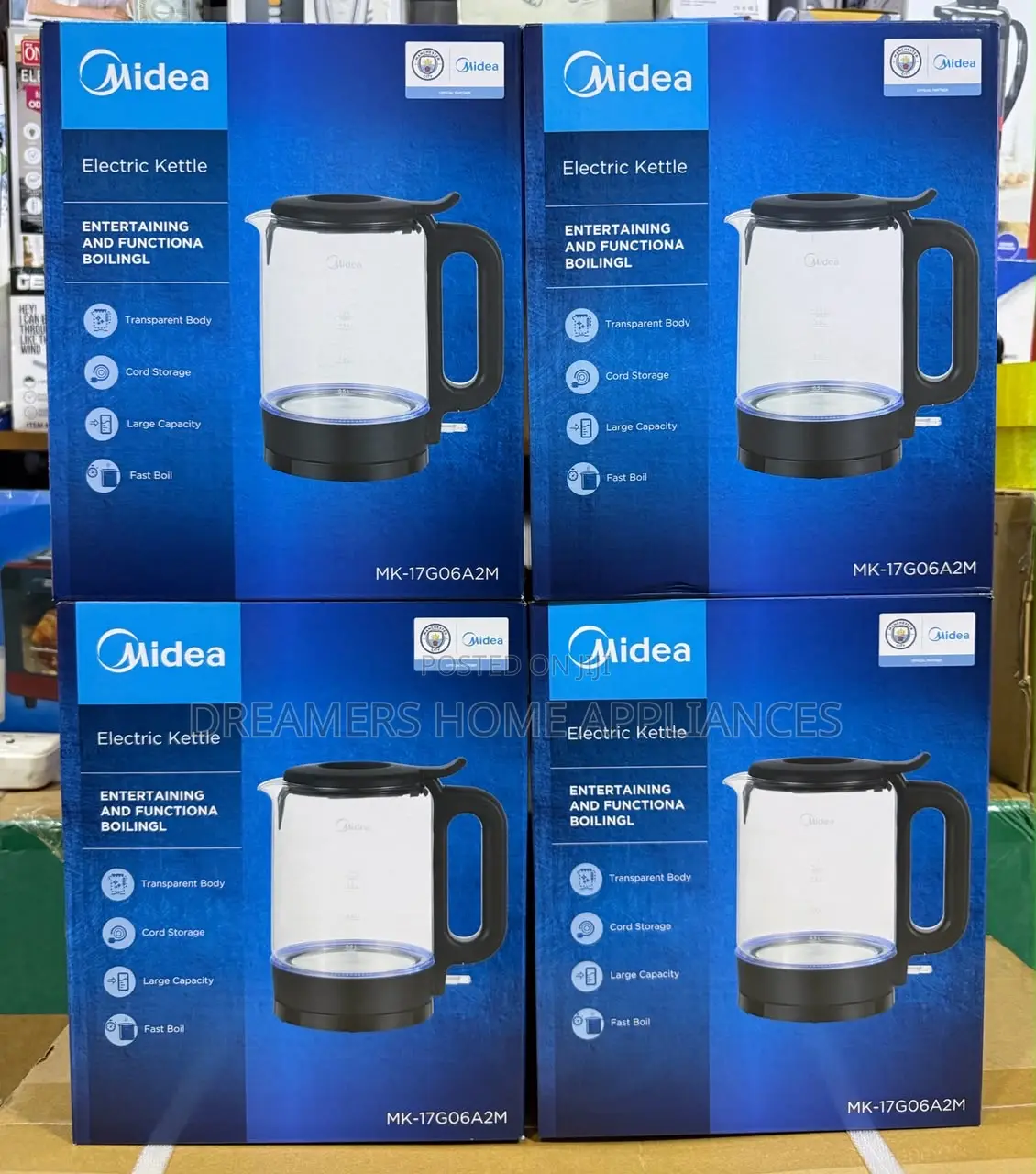 Midea Glass Kettles