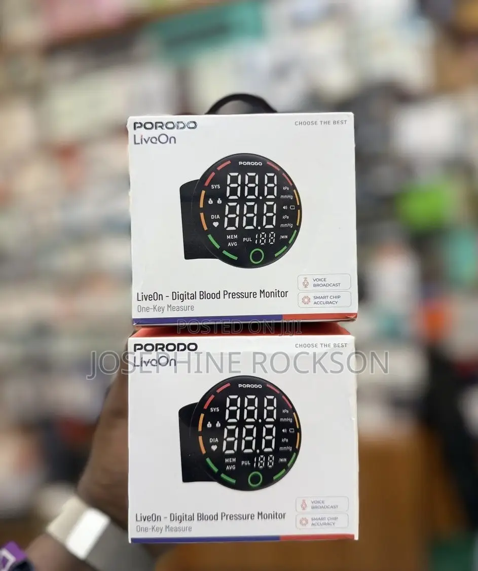 Digital Blood Pressure Monitor