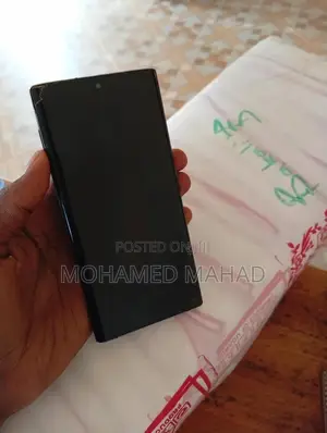 Samsung Galaxy Note 10 5G 256 GB Black