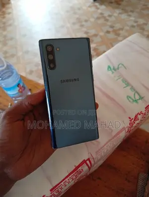 Samsung Galaxy Note 10 5G 256 GB Black