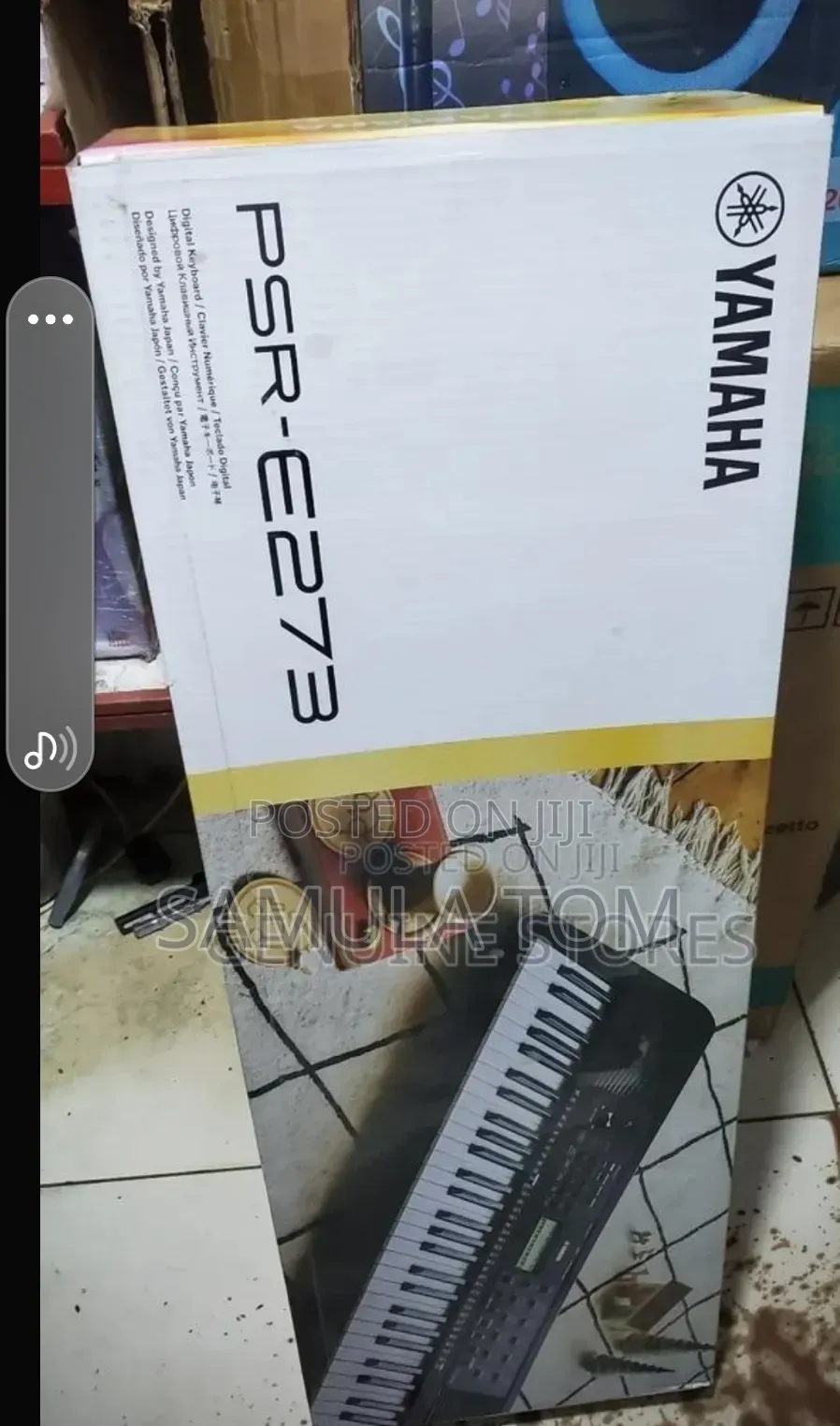 Keyboard Yamaha Psre 273