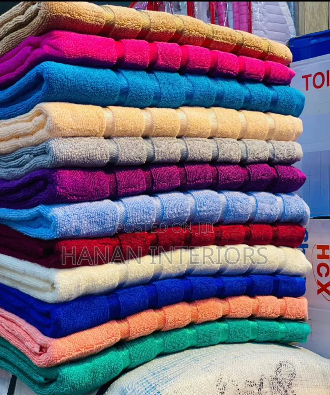 6line Pure Cotton Towels From Pakstan