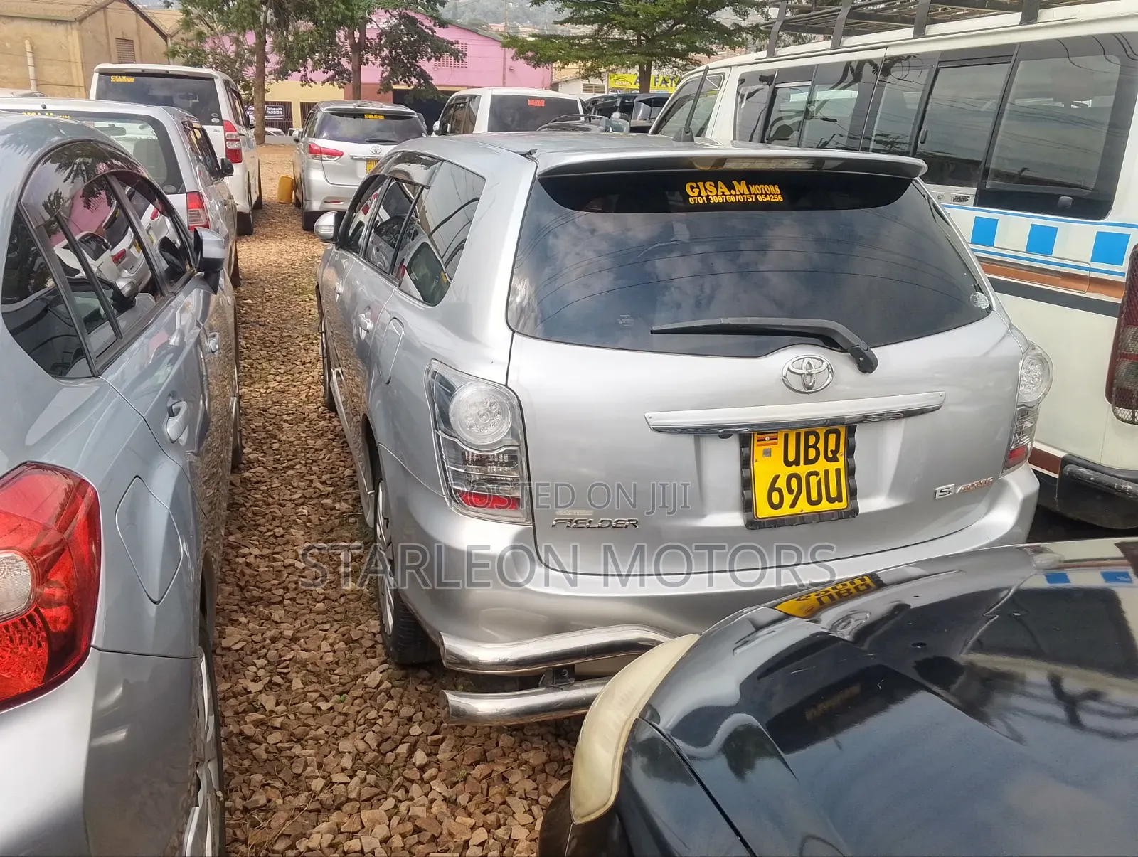 Toyota Corolla Fielder 1.8 Petrol AWD 2010 Silver
