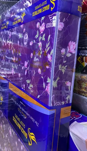 5x6 Fiber Quality Mattress