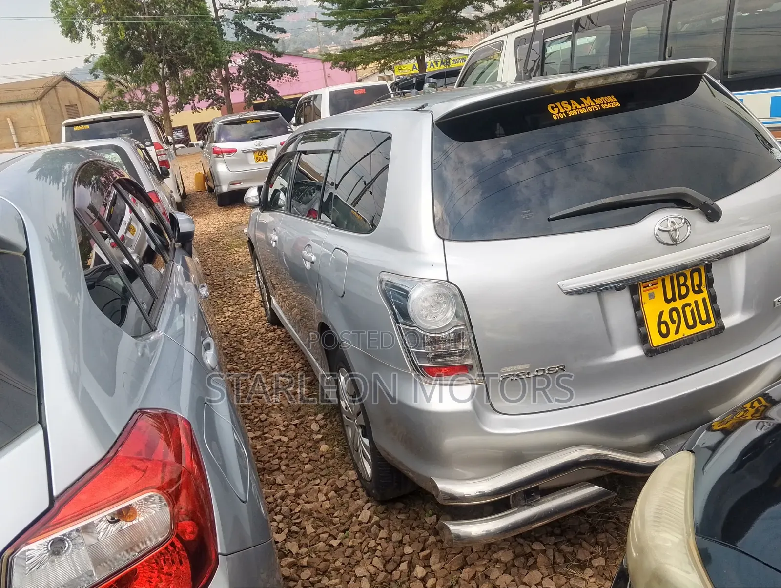 Toyota Corolla Fielder 1.8 Petrol AWD 2010 Silver