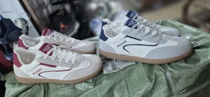 Walking Casual" Retro Lifestyle Sneakers