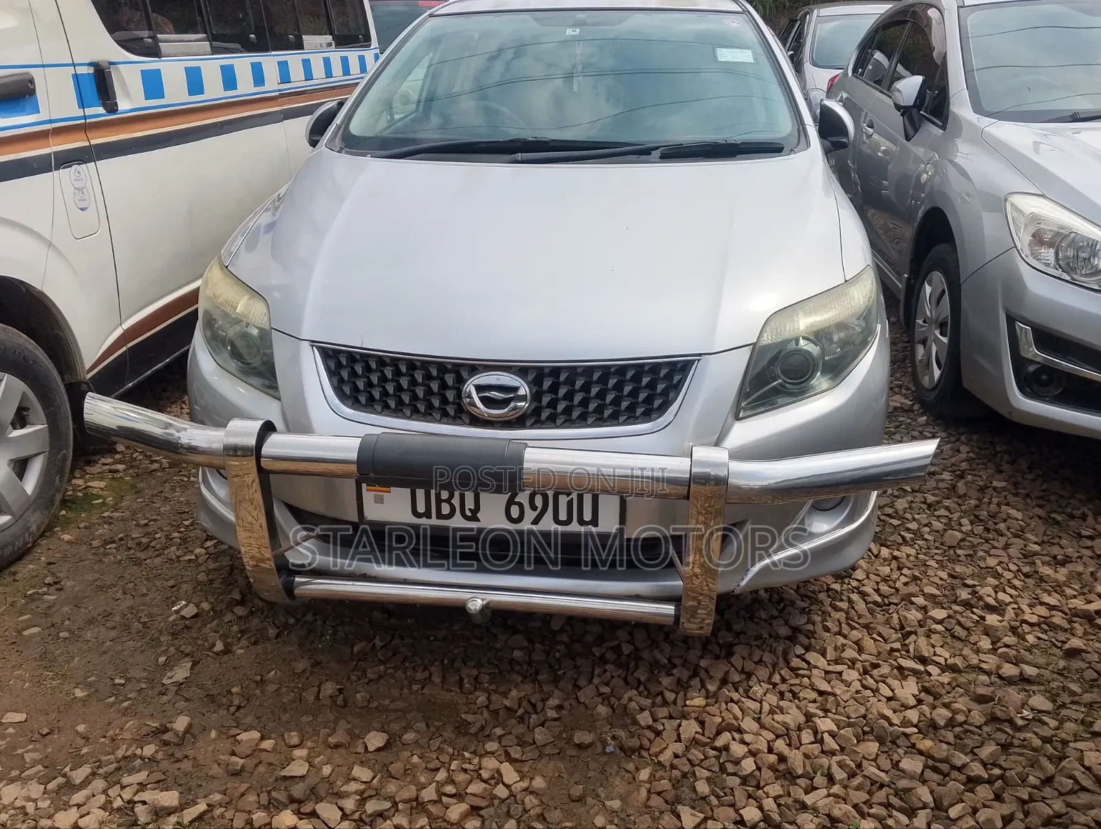 Toyota Corolla Fielder 1.8 Petrol AWD 2010 Silver