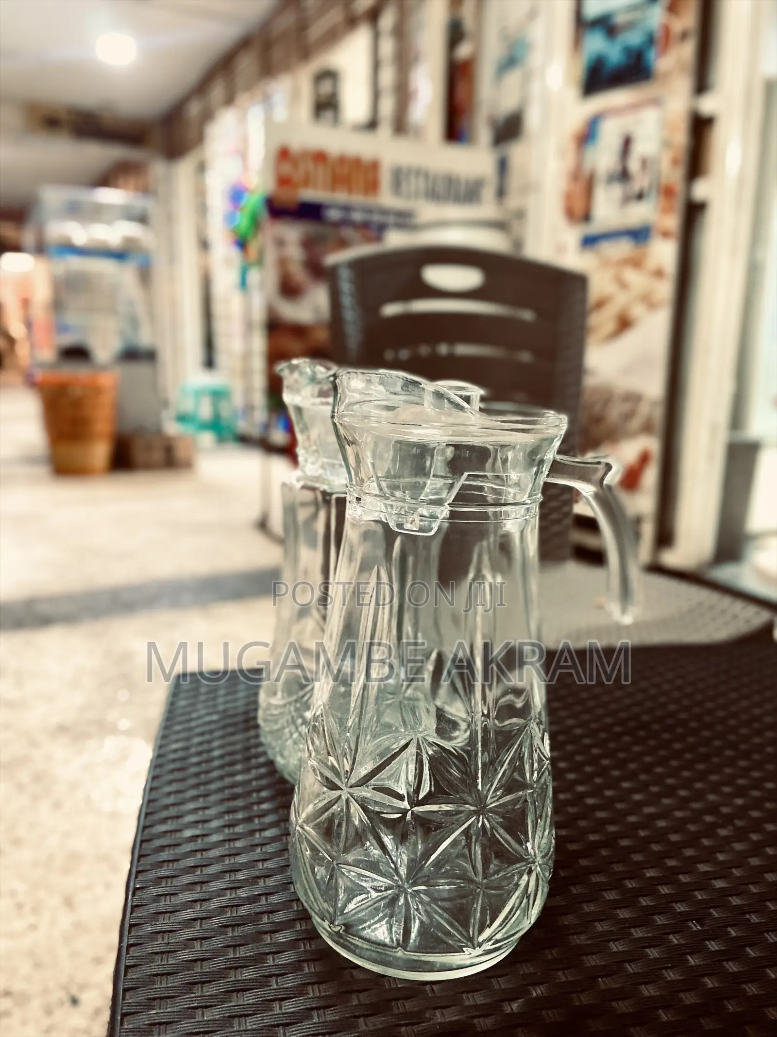 Beer Mug And Water Jar