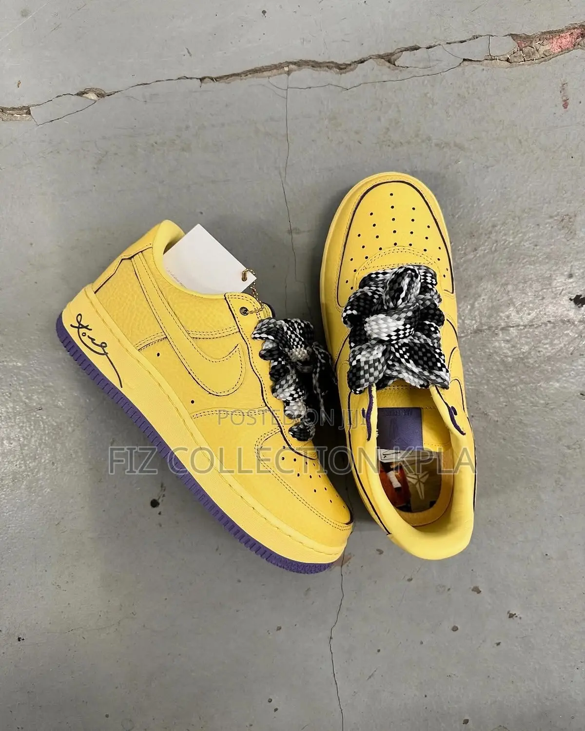 Nike Air Force 1 Low Protro "Mamba Mentality"