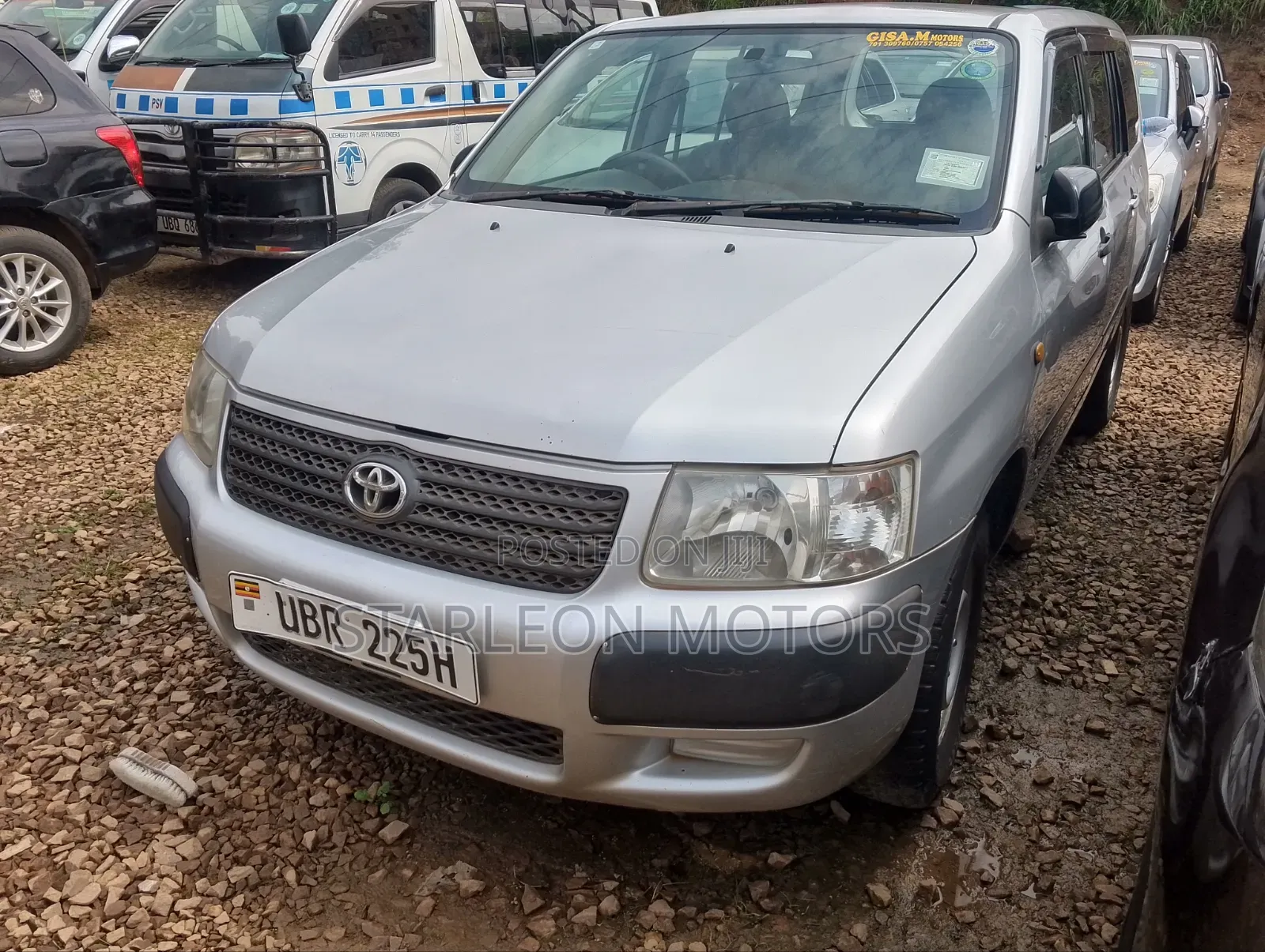 Toyota Succeed 2010 White