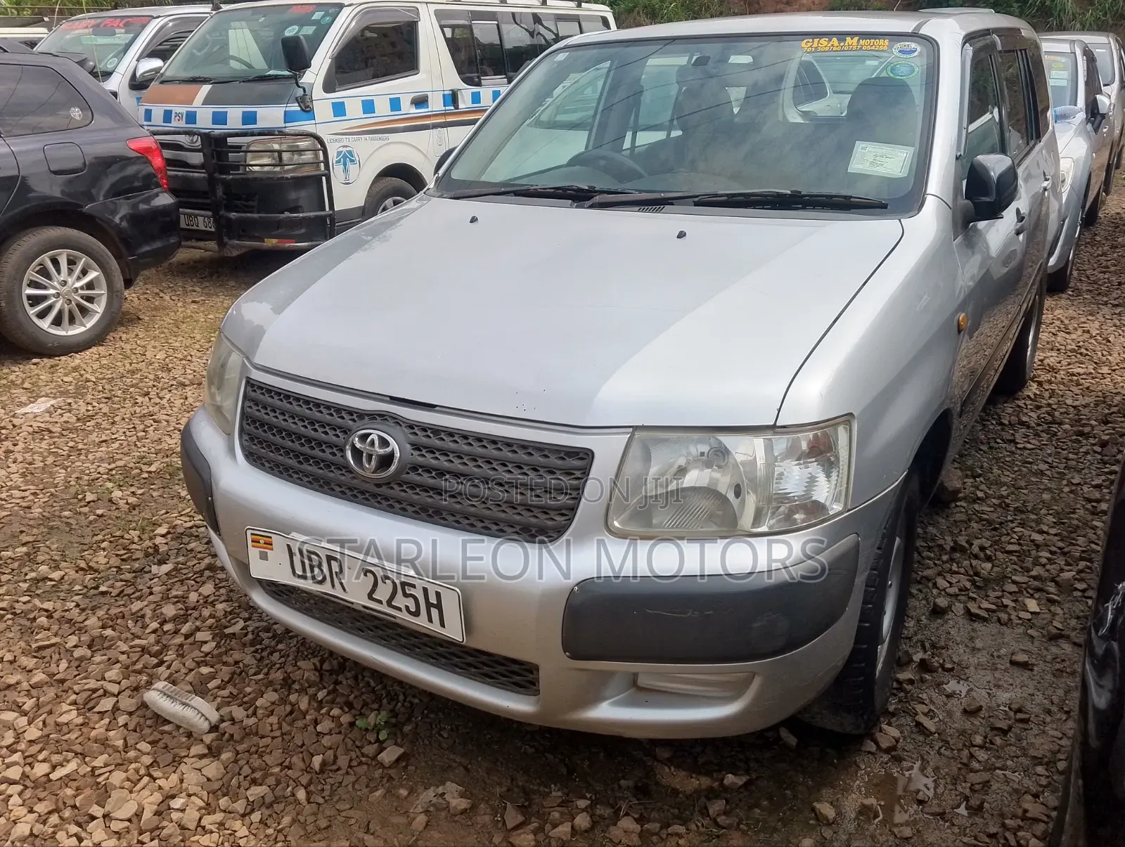 Toyota Succeed 2010 White