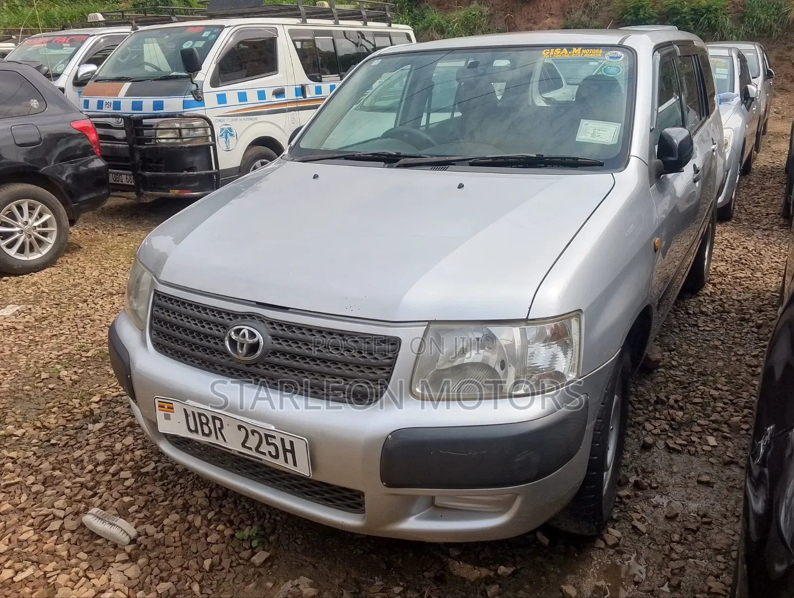 Toyota Succeed 2010 White