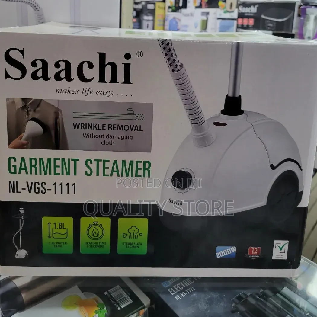 Saachi Electric Germent Steamer Nl-VGS-1111