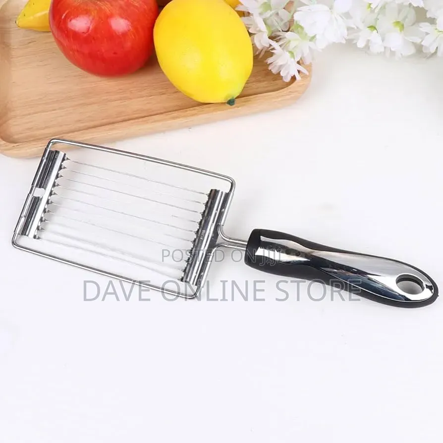 Luncheon Meat Cutter Stainless Steel Ham Fruit Tomato Slicer