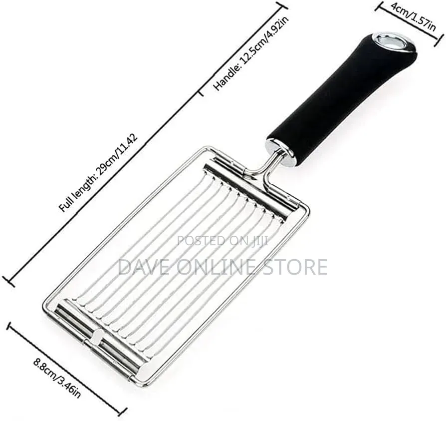Luncheon Meat Cutter Stainless Steel Ham Fruit Tomato Slicer