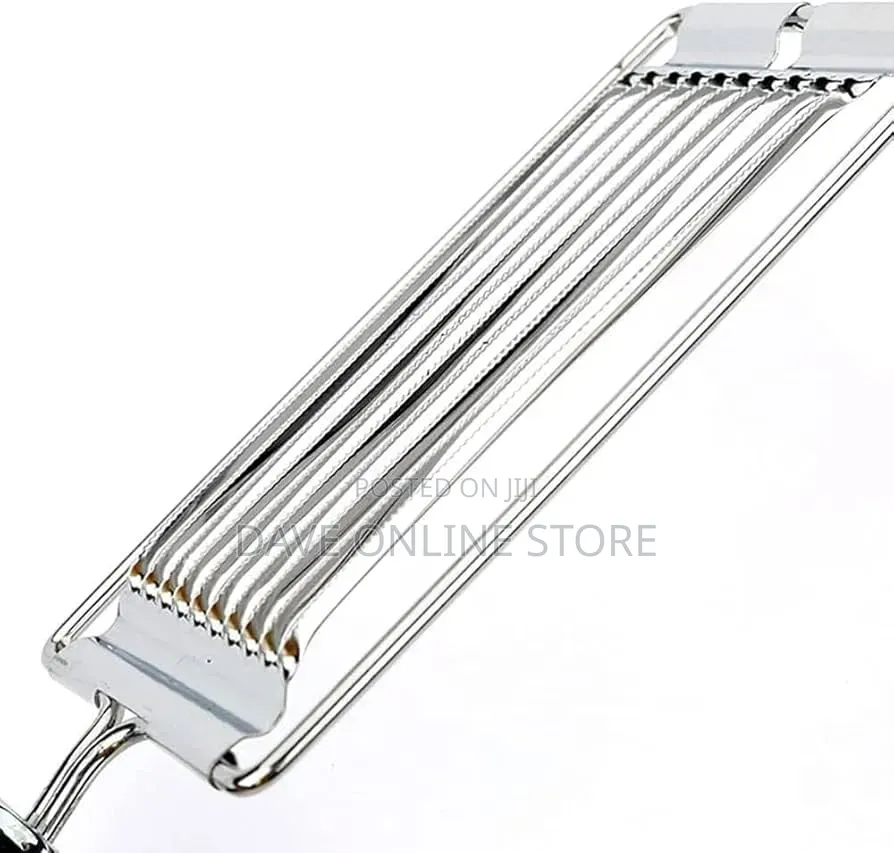 Luncheon Meat Cutter Stainless Steel Ham Fruit Tomato Slicer
