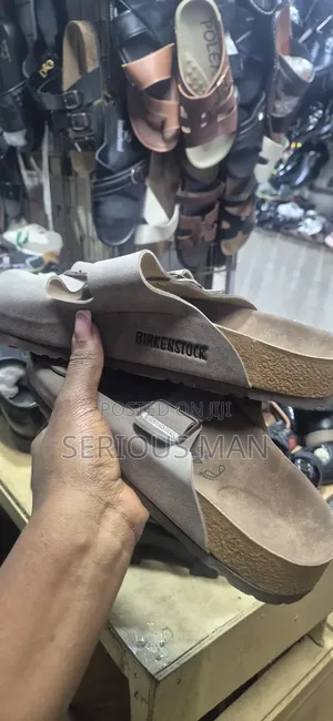 Birkenstock Arizona Suede Sandals