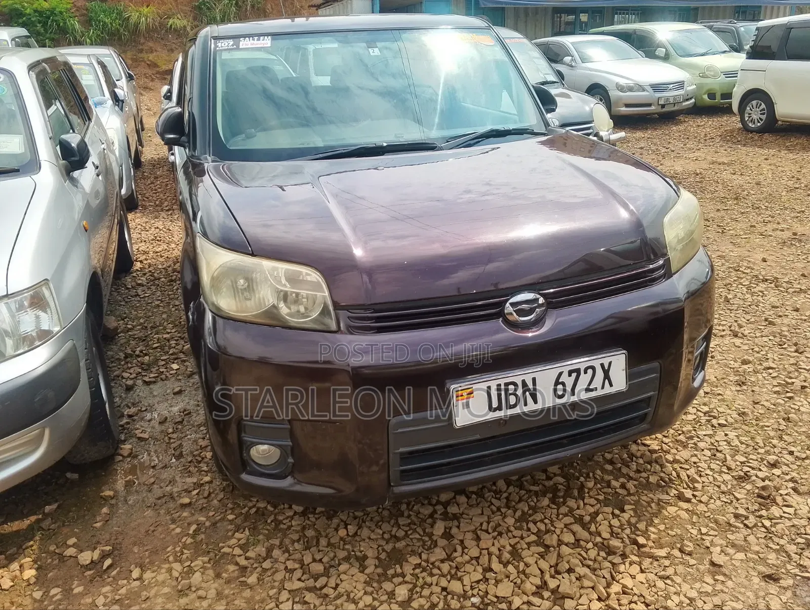 Toyota Corolla Rumion 2009 Maroon