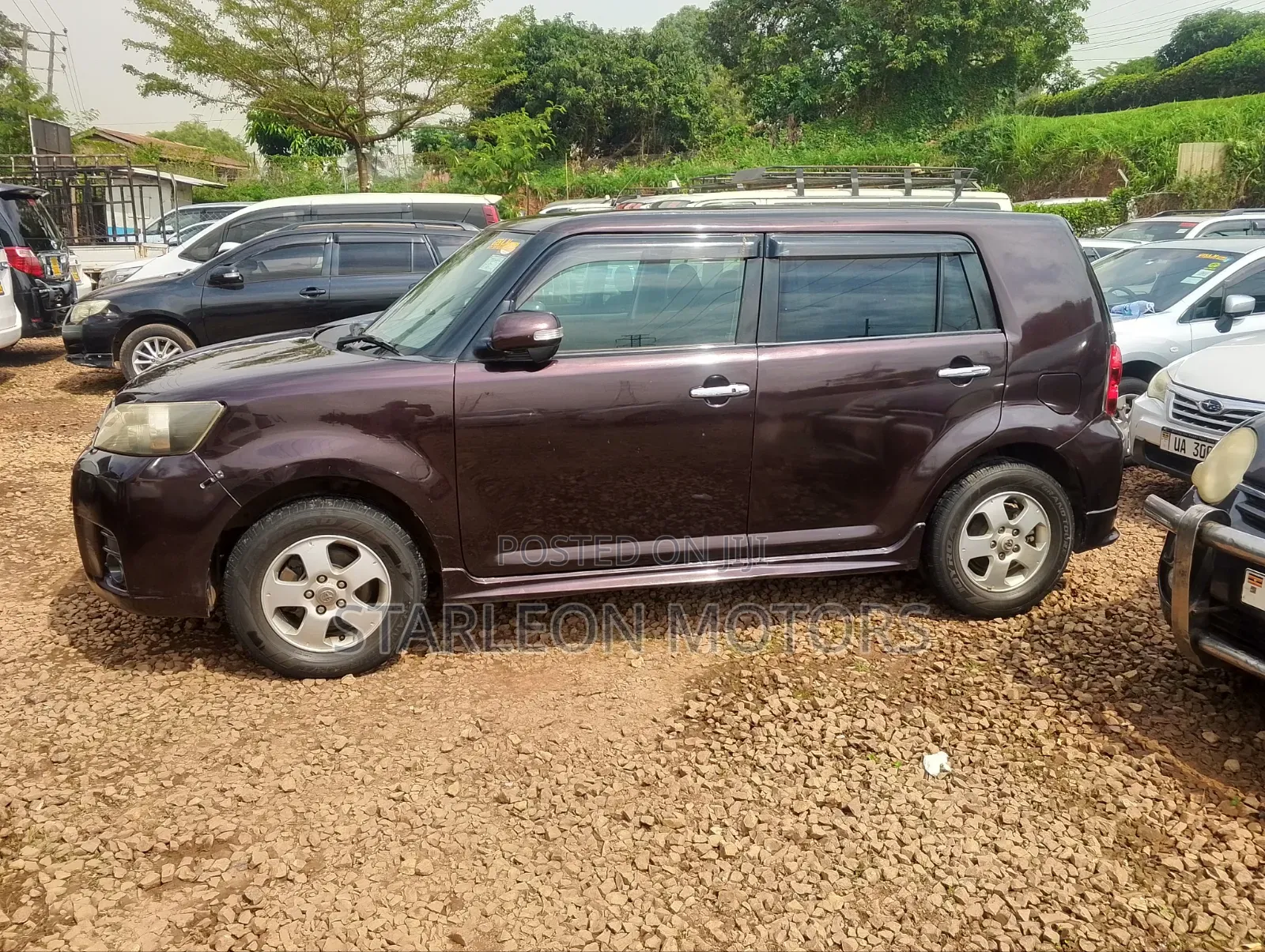 Toyota Corolla Rumion 2009 Maroon
