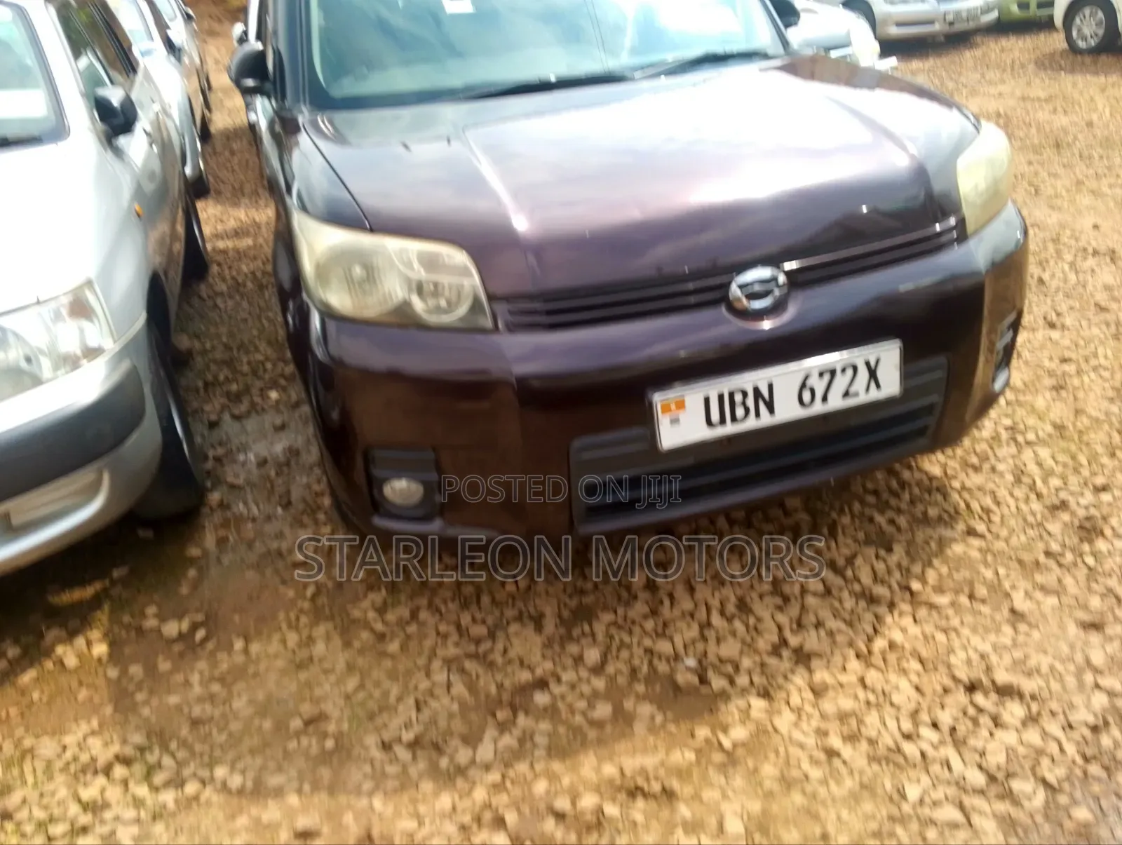 Toyota Corolla Rumion 2009 Maroon