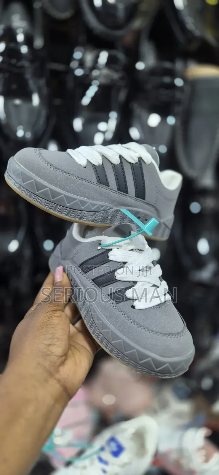 Adidas Adimatic Chunky Skate Sneakers