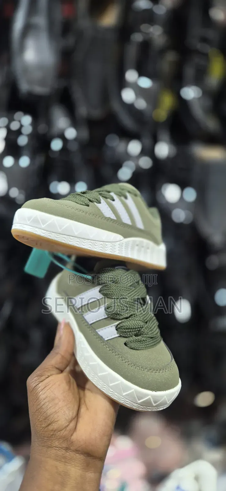 Adidas Adimatic Chunky Skate Sneakers
