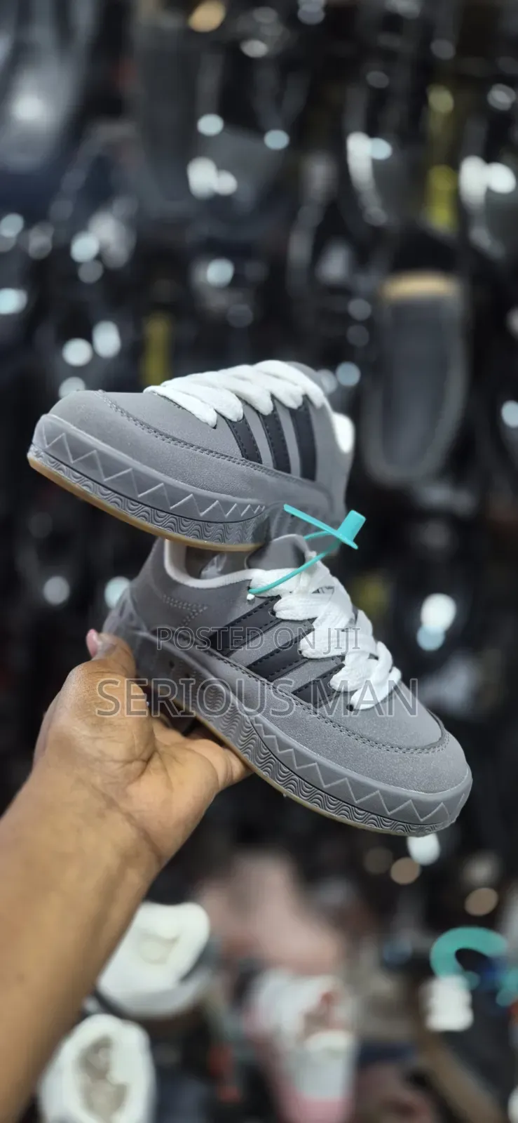 Adidas Adimatic Chunky Skate Sneakers
