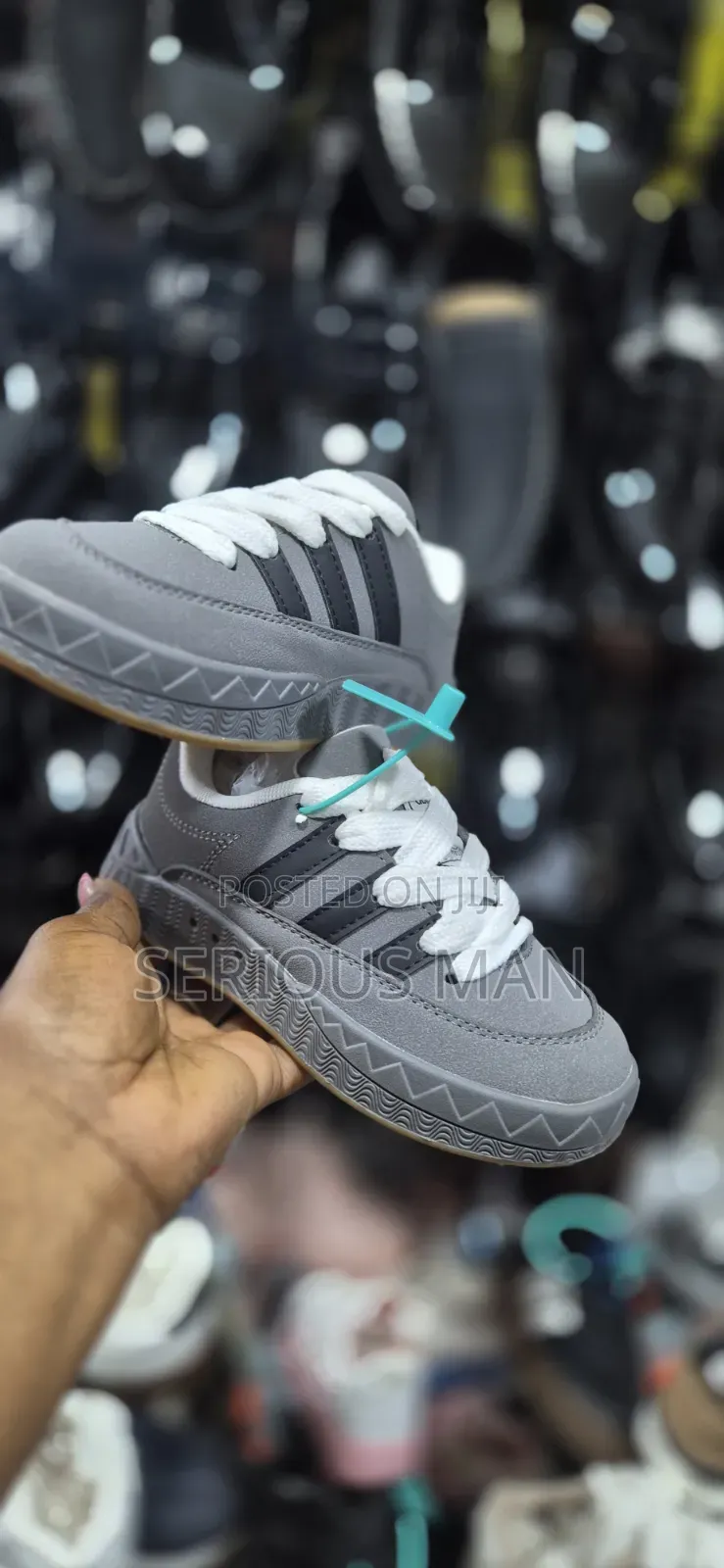 Adidas Adimatic Chunky Skate Sneakers