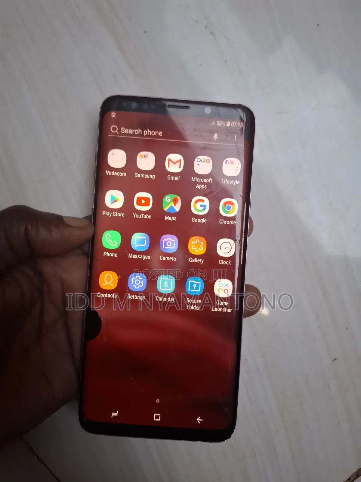 Samsung Galaxy S9 Plus 128 GB Blue