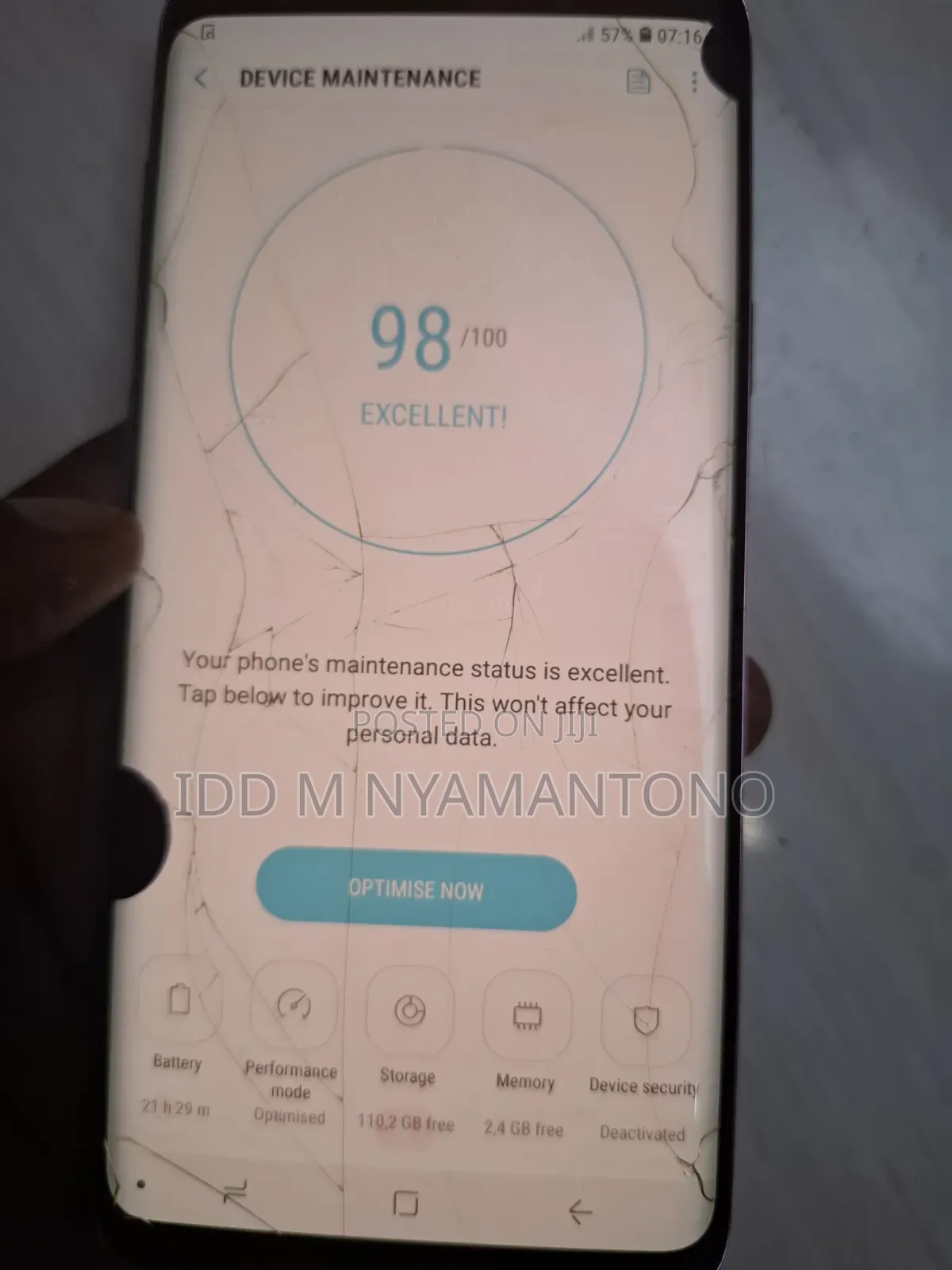 Samsung Galaxy S9 Plus 128 GB Blue
