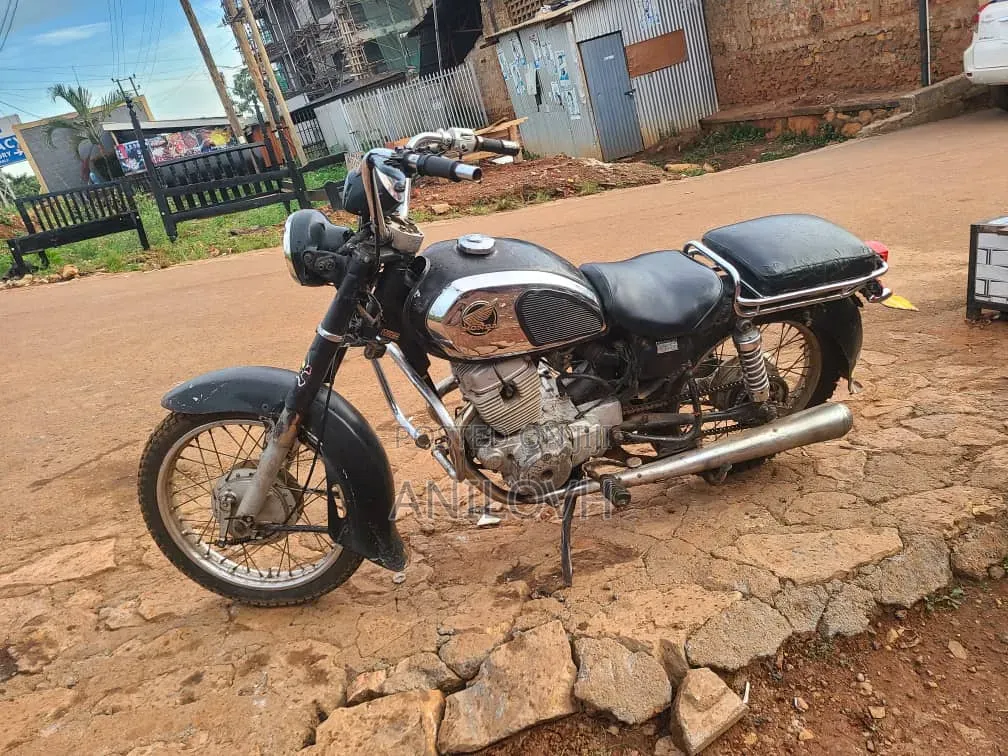Honda CB 1990 Black