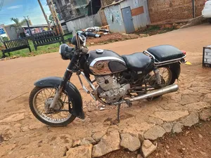 Honda CB 1990 Black