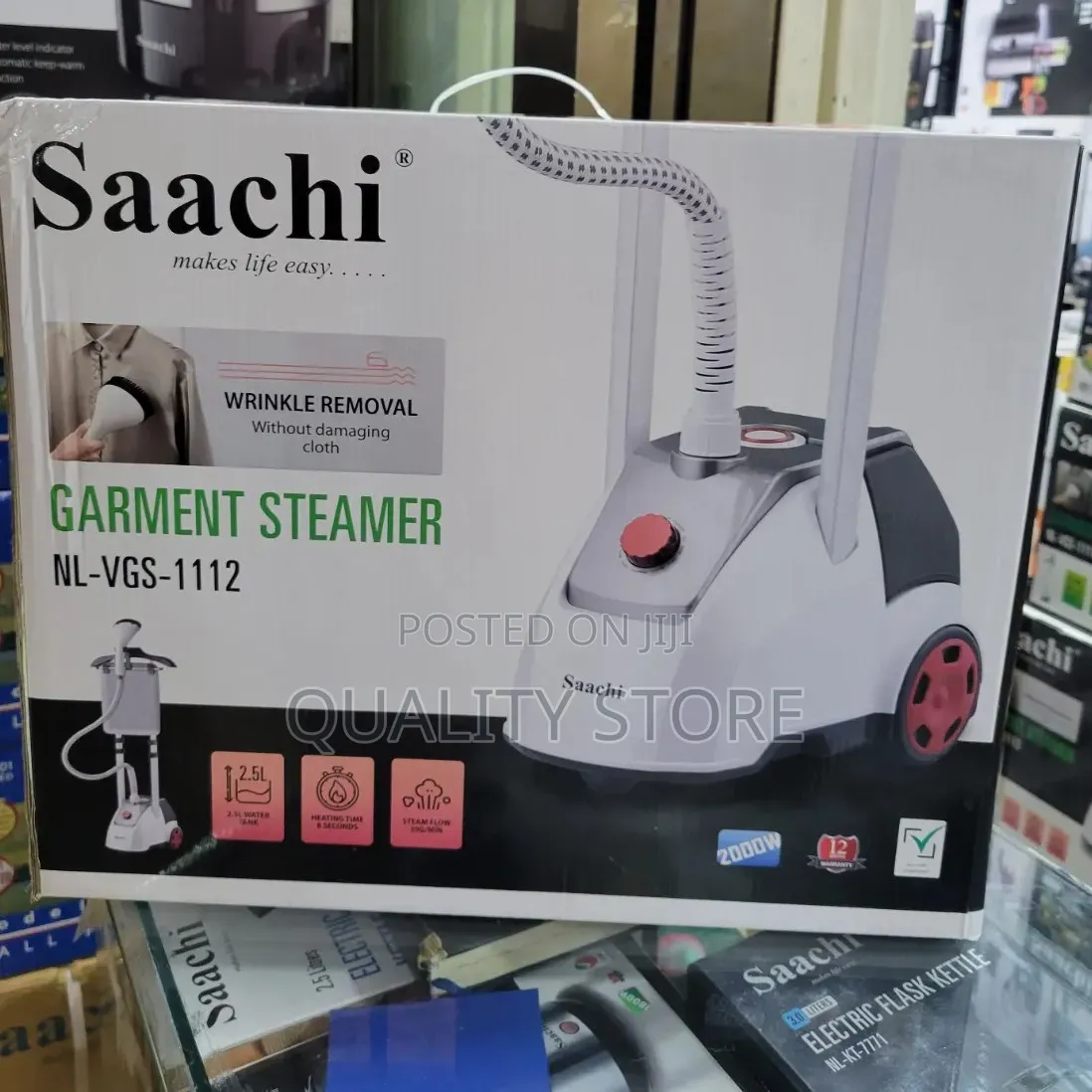 Saachi Electric Garment Steamer Nl-VGS-1112