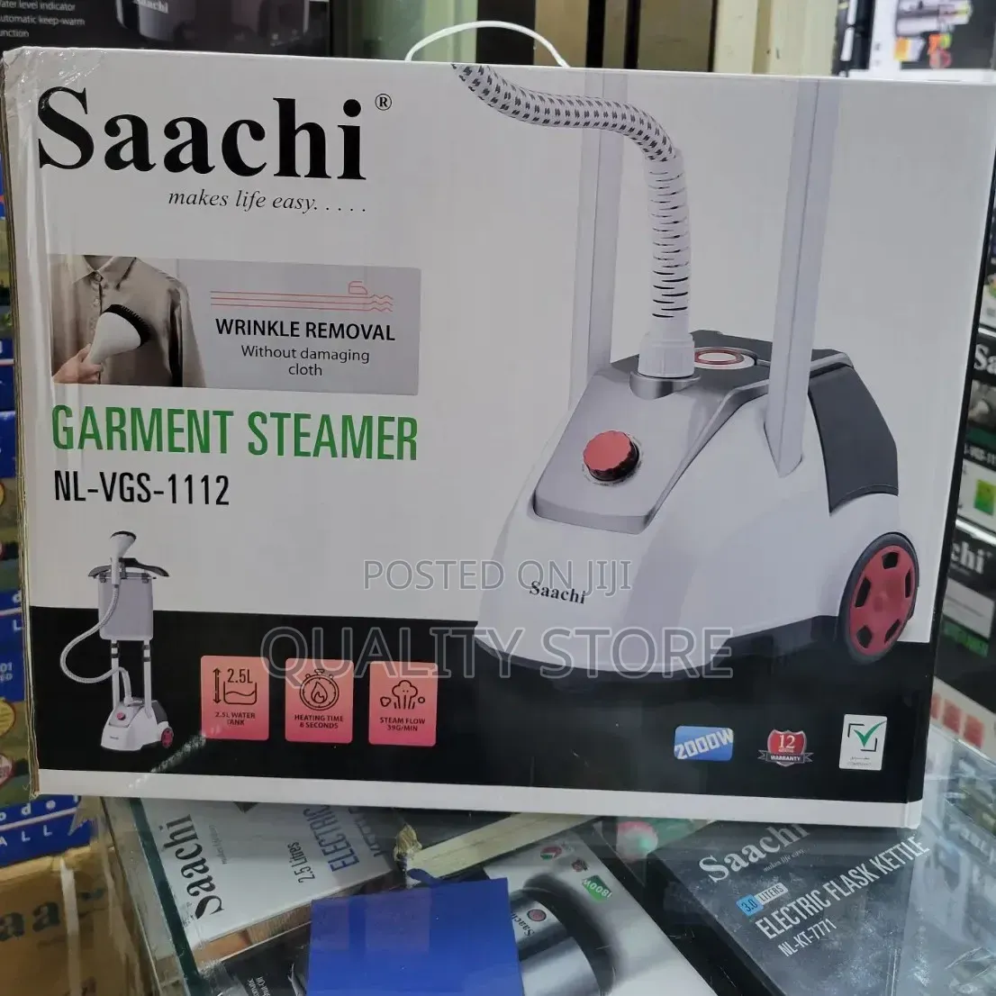 Saachi Electric Garment Steamer Nl-VGS-1112