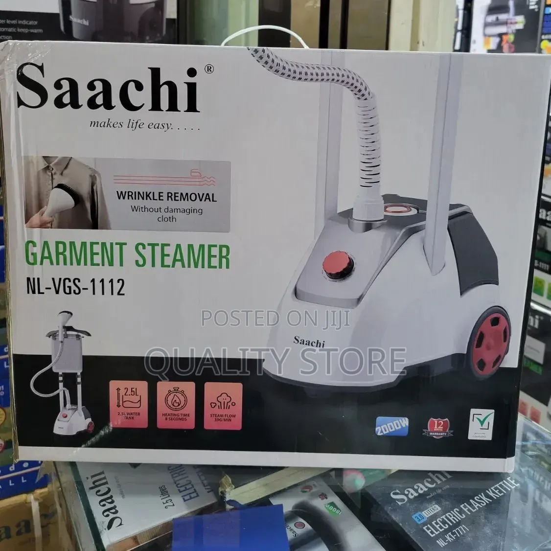 Saachi Electric Garment Steamer Nl-VGS-1112
