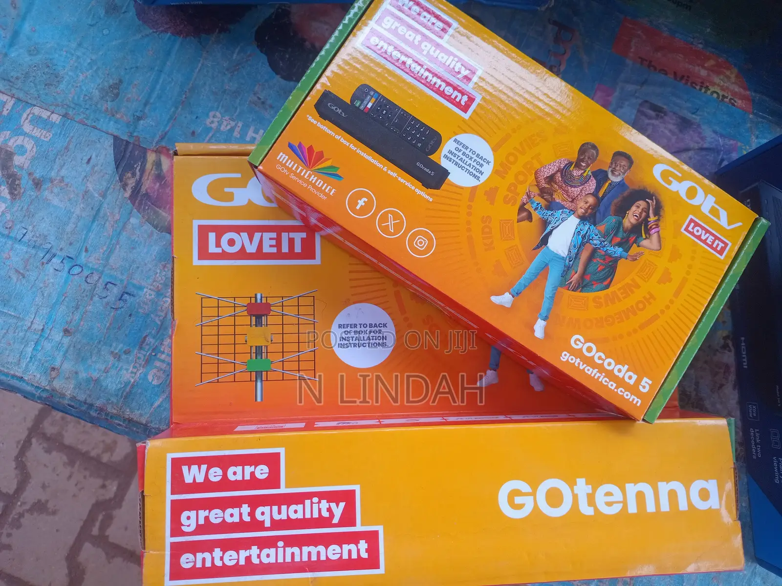 Gotv Decorders