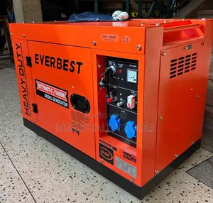 Silent Diesel Generator 5.5kva Ever