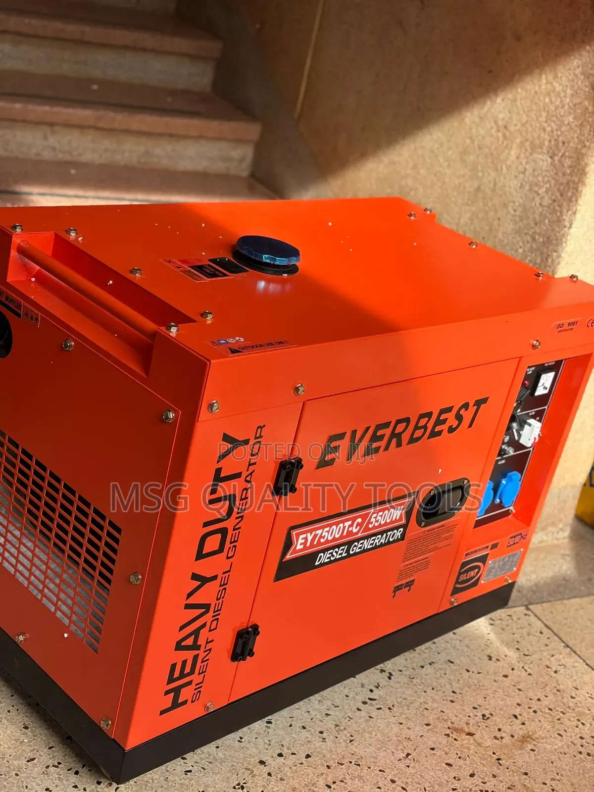 Silent Diesel Generator 5.5kva Ever