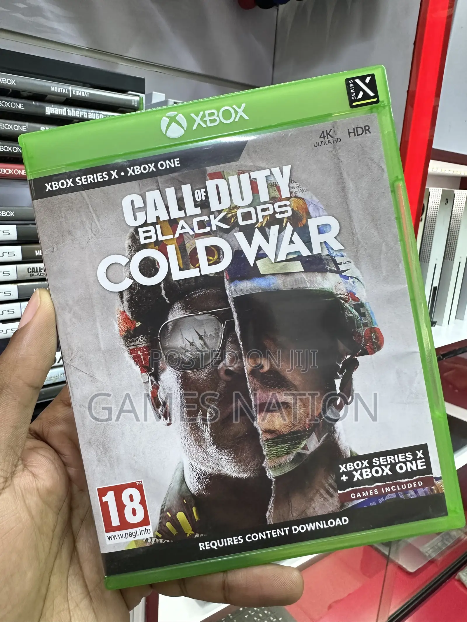 Call of Duty Cold War for Xbox