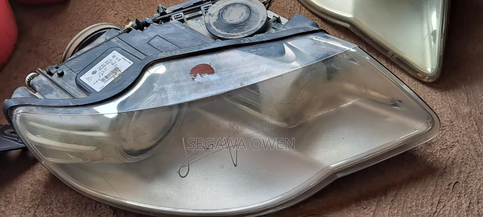 Headlamp for Touareg 2010