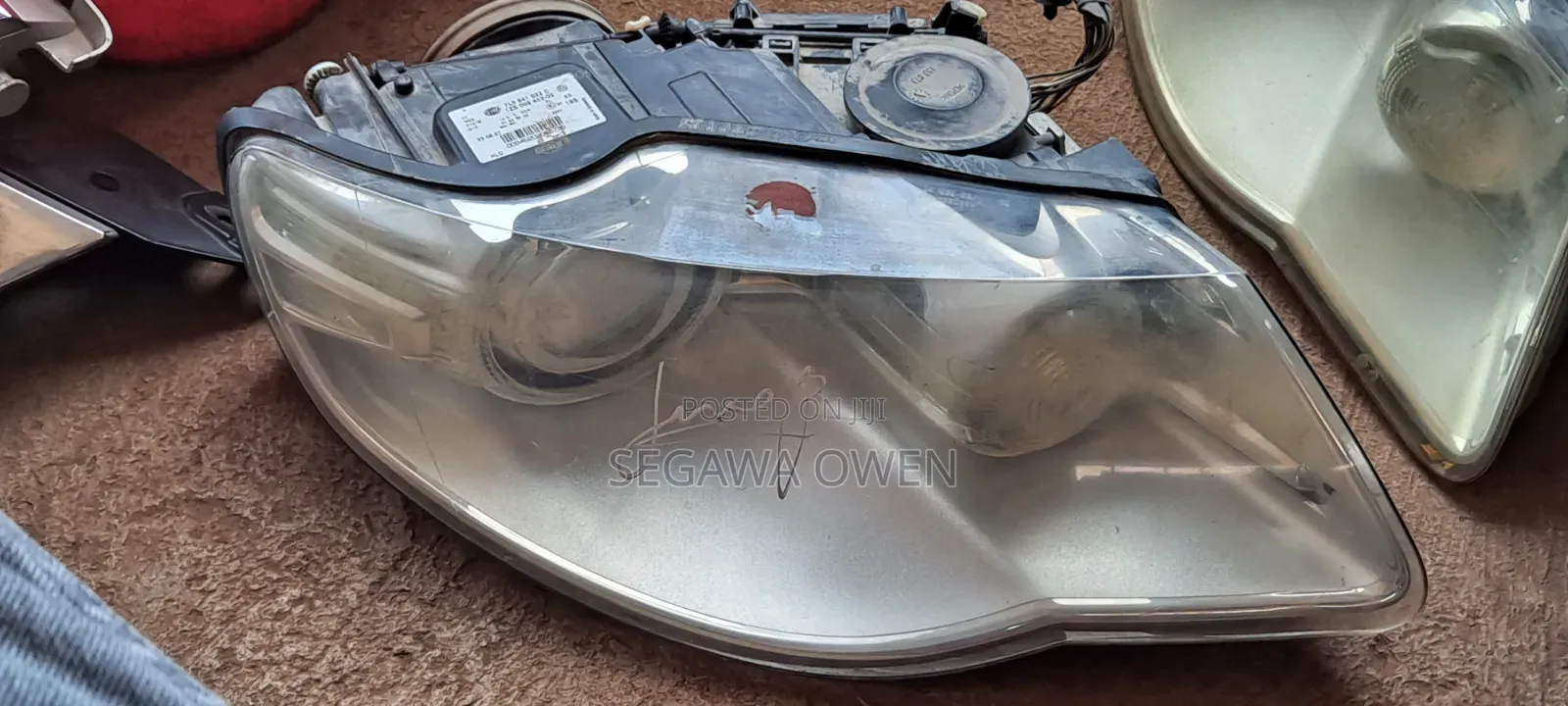Headlamp for Touareg 2010