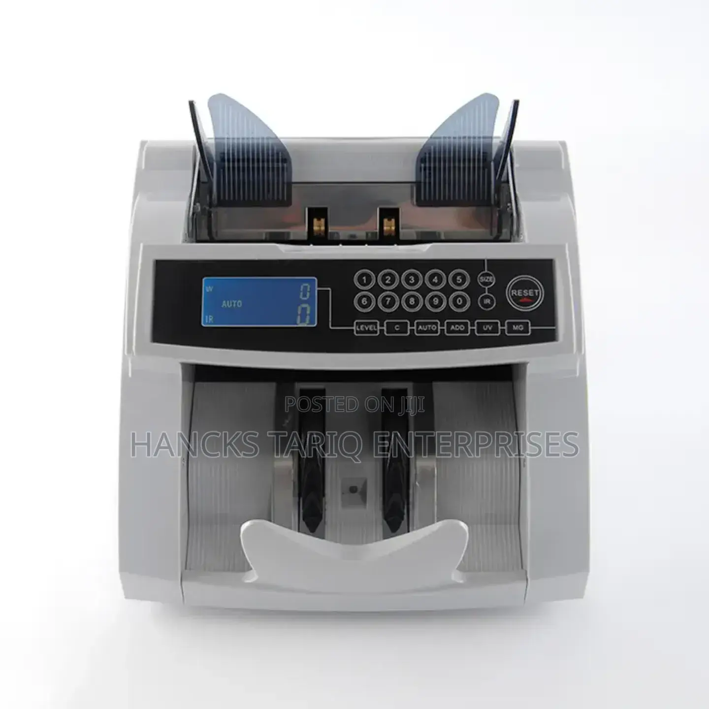 Automatic Bill Counter