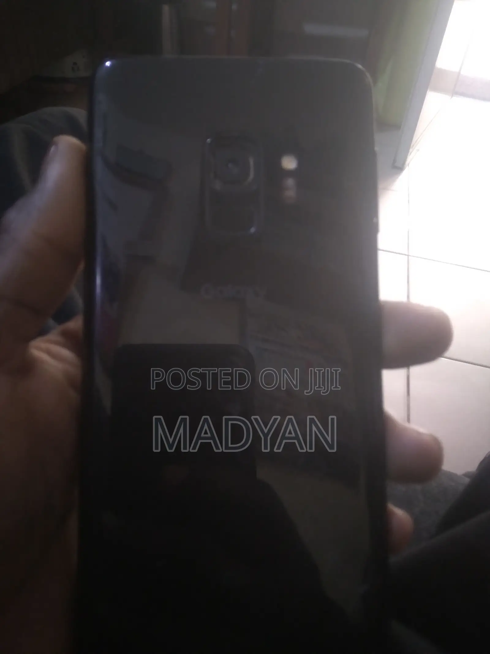 Samsung Galaxy S9 256 GB Black