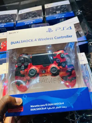 Sony Dualshock 4 Wireless Controller Red Camo for Playstation 4 Ps4 :-