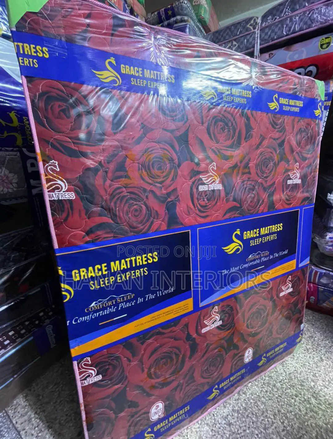 6x6 Durable Mattress