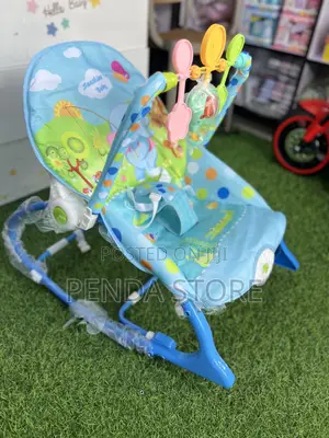 Baby Rocker Soft Infant to Toddler – Emerald Motion Comfort Haven