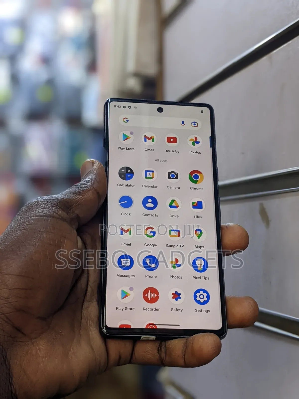 Google Pixel 7 128 GB Black