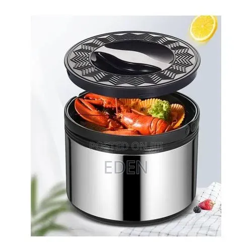 3pcs 2.5l 5l 8l Cookware Set Hot-pot Insulated Casserole Stainless